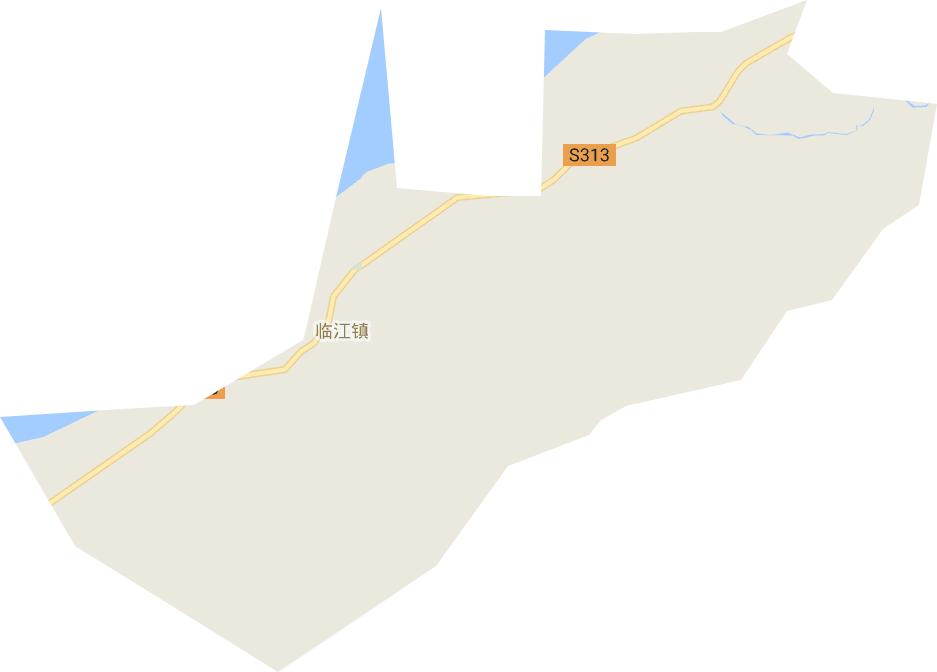 临江镇电子地图