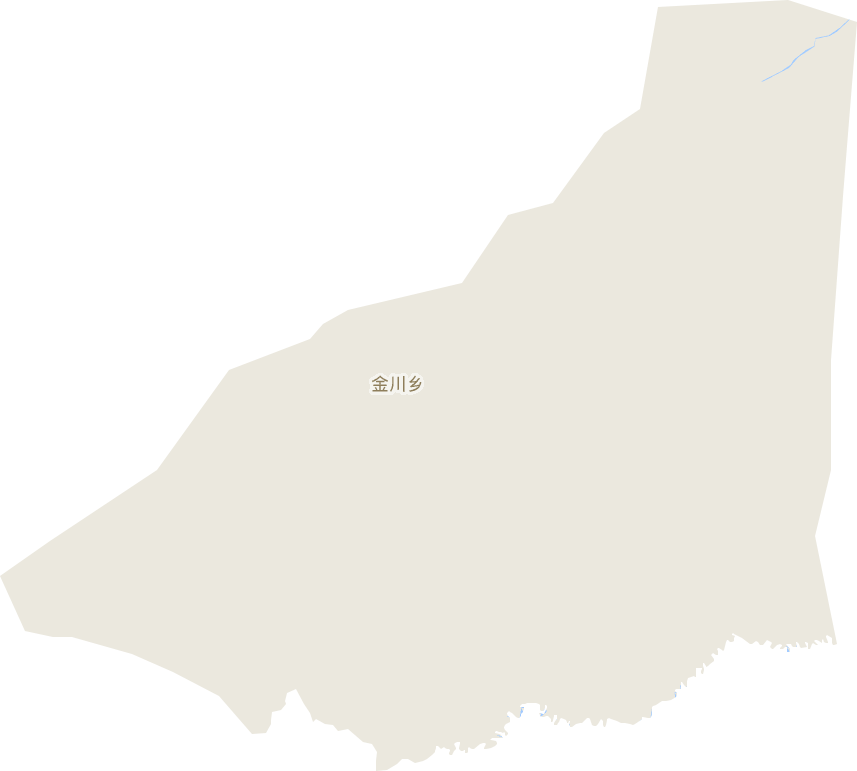 金川乡电子地图