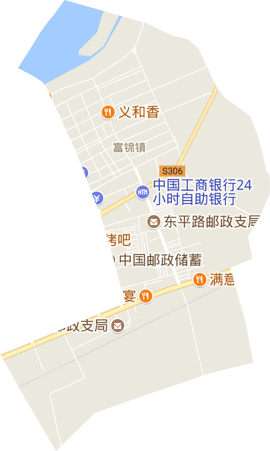 城东街道电子地图