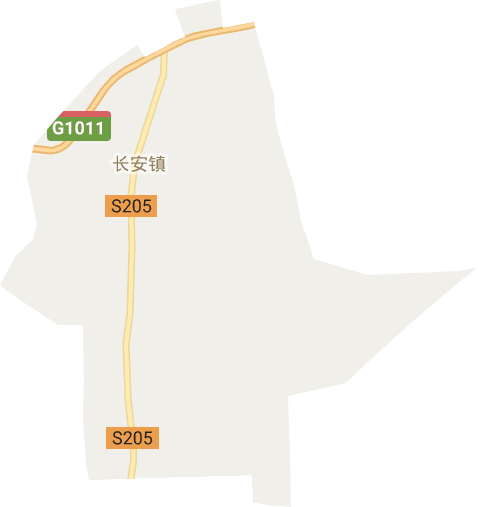 长安镇电子地图