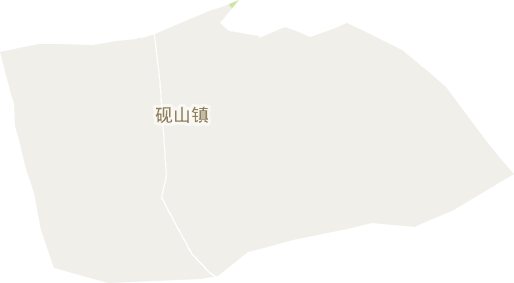砚山镇电子地图