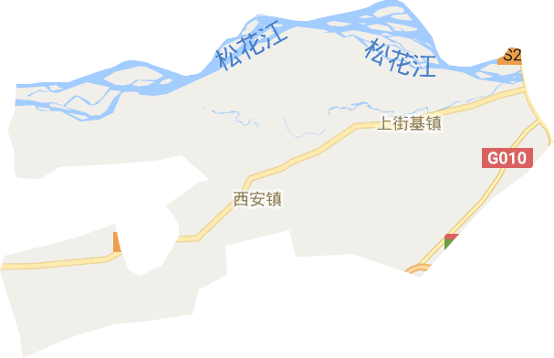 上街基镇电子地图