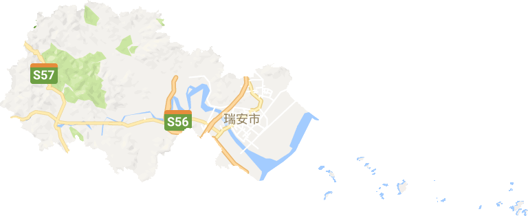 瑞安市电子地图