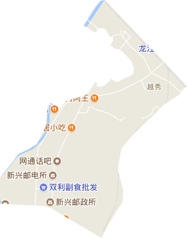 兴华街道电子地图