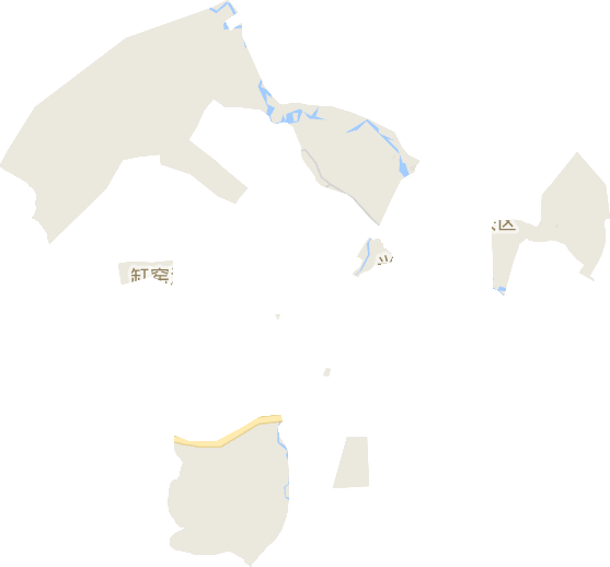 红旗镇电子地图