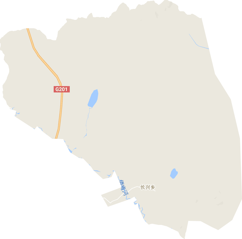 长兴乡电子地图