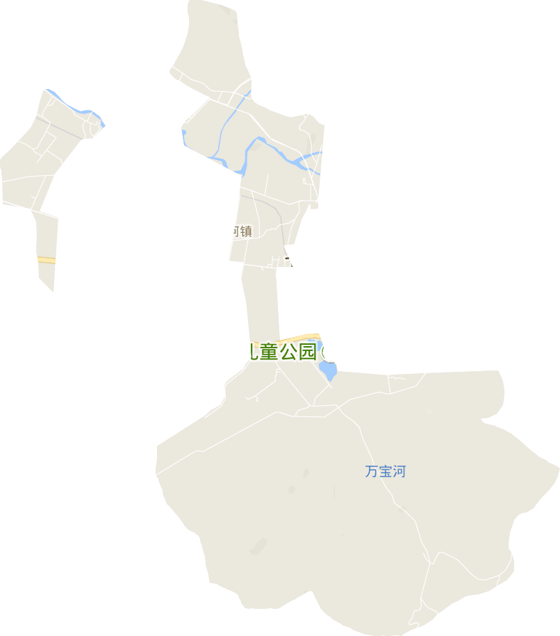 万宝河镇电子地图