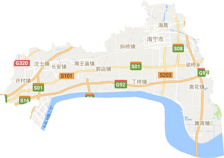 海宁市电子地图