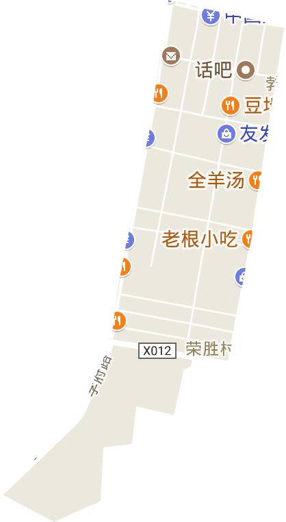 新华街道电子地图