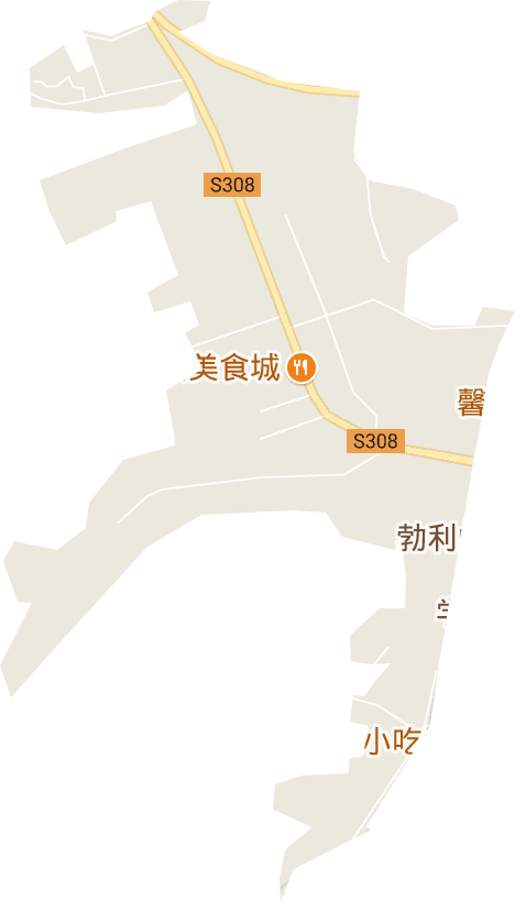 铁西街道电子地图