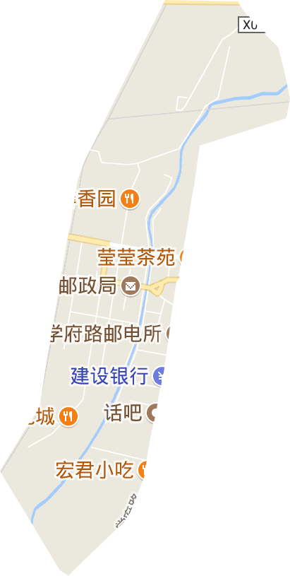 城西街道电子地图