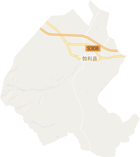 勃利镇电子地图