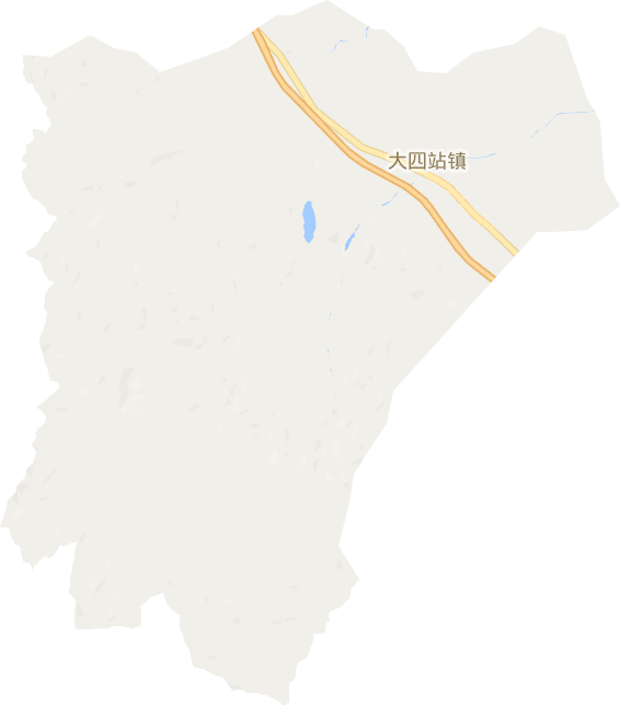 大四站镇电子地图