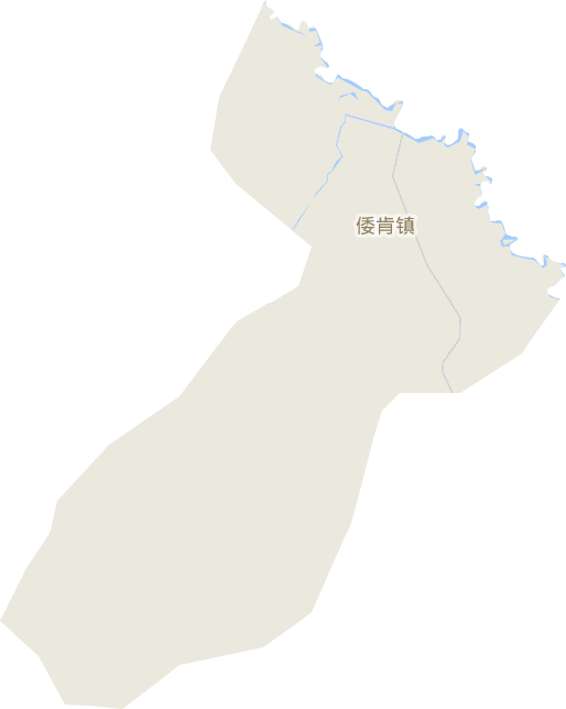 倭肯镇电子地图