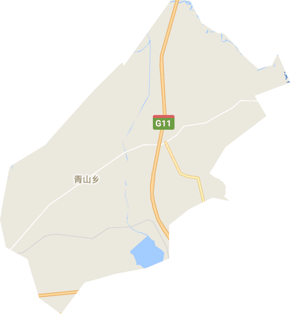 青山乡电子地图