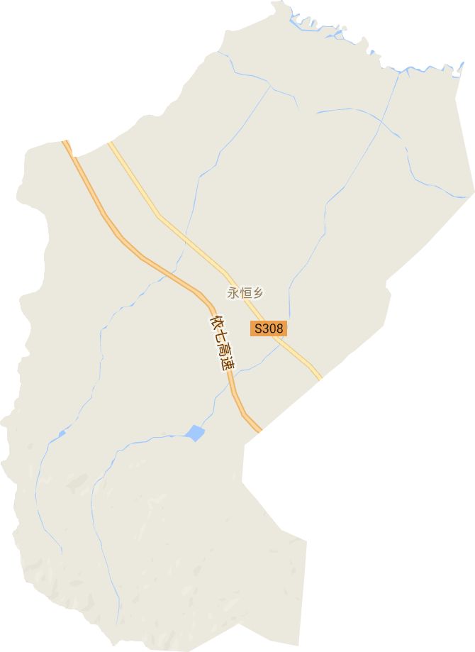 永恒乡电子地图