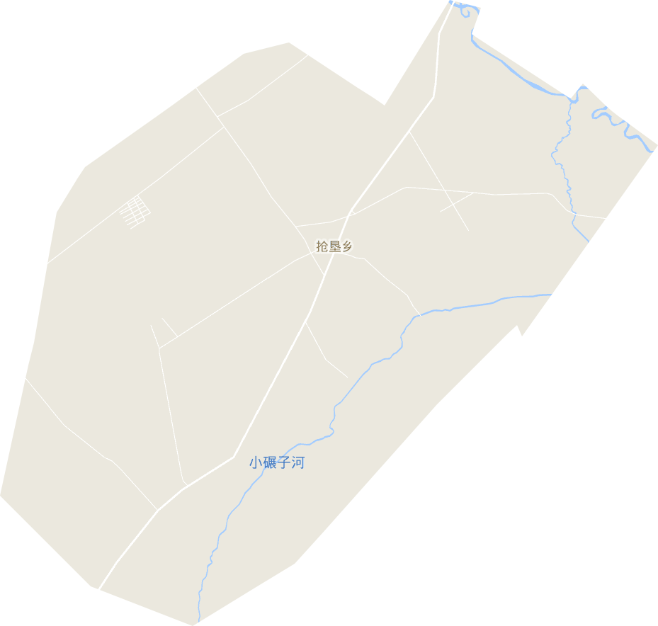 抢垦乡电子地图