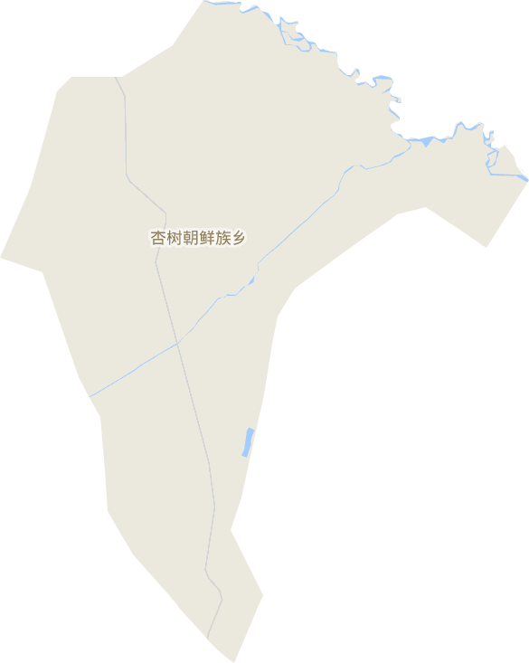 杏树朝鲜族乡电子地图