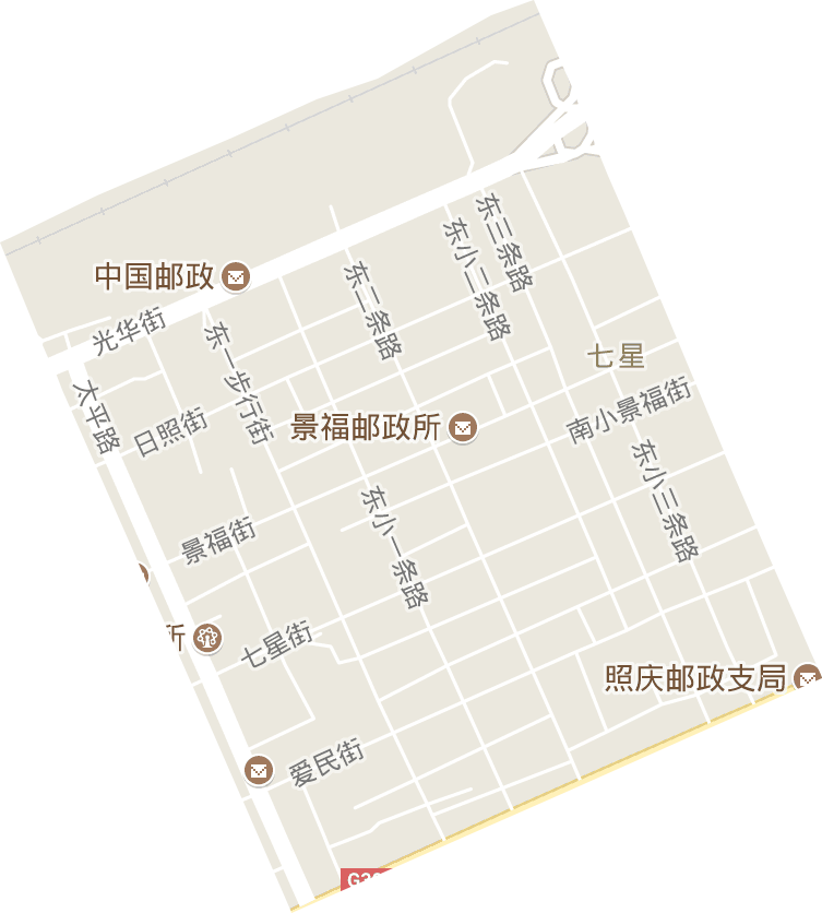 七星街道电子地图