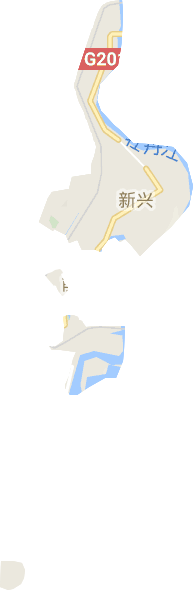 新兴街道电子地图