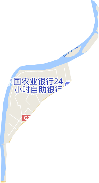 桦林橡胶厂街道电子地图
