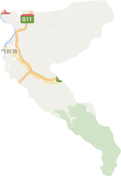 铁岭镇电子地图