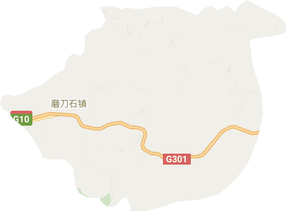 磨刀石镇电子地图