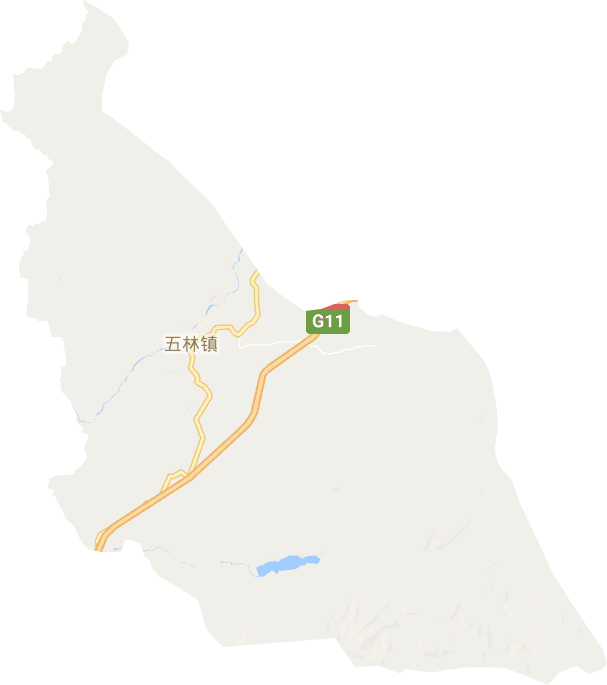 五林镇电子地图