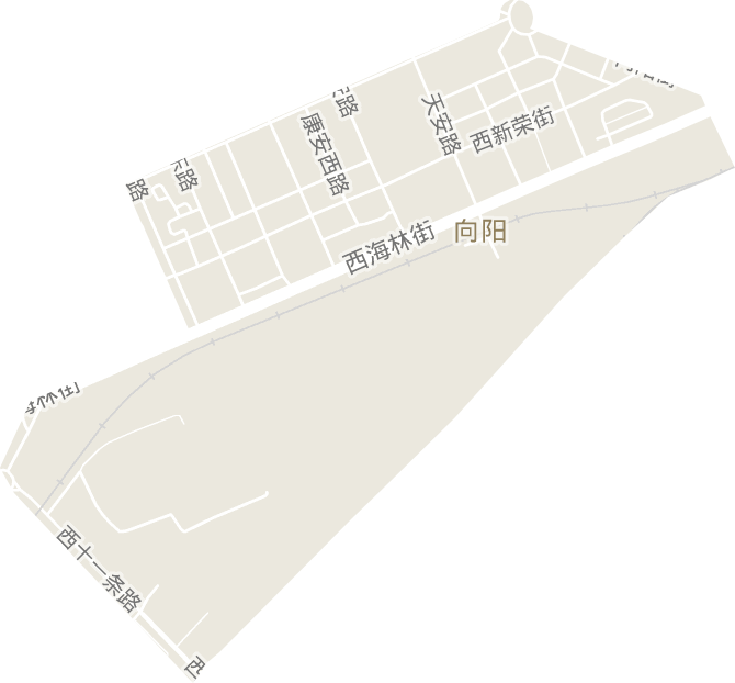 铁北街道电子地图