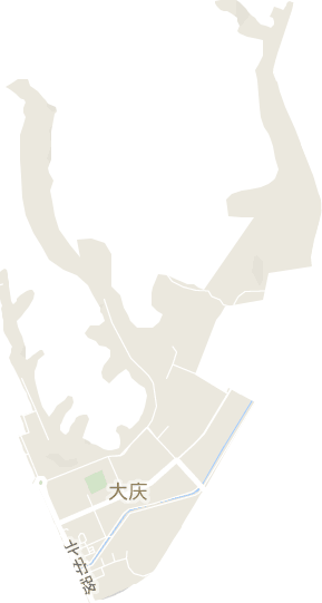 大庆街道电子地图