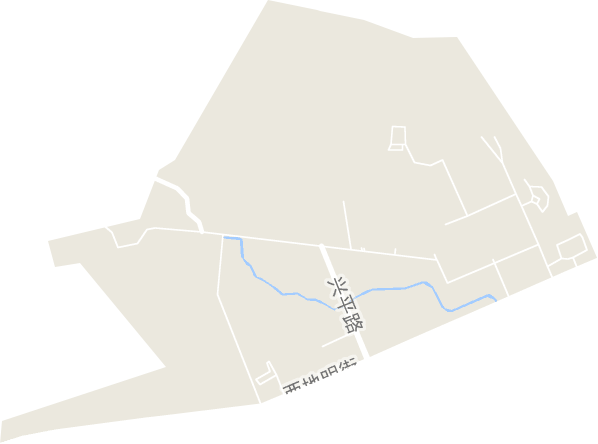 兴平街道电子地图