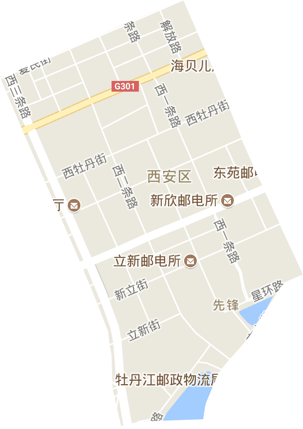 先锋街道电子地图