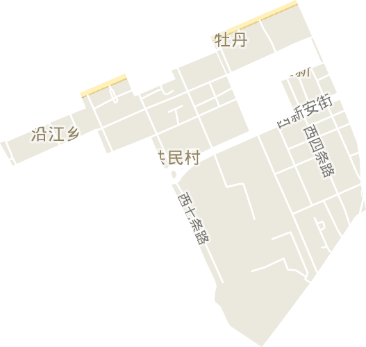 立新街道电子地图