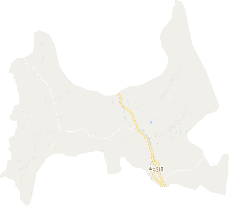 古城镇电子地图