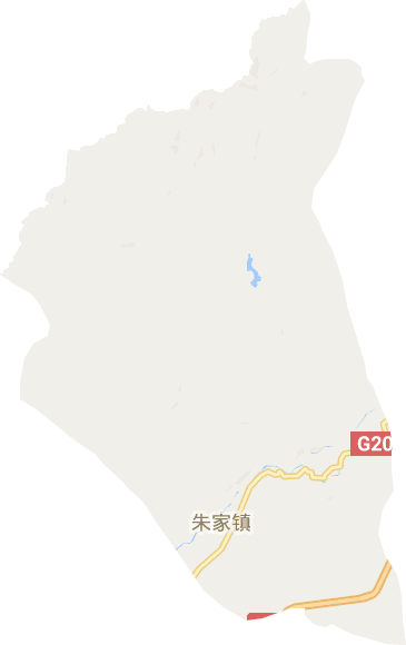 朱家镇电子地图