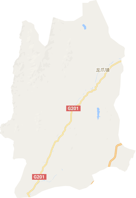 龙爪镇电子地图