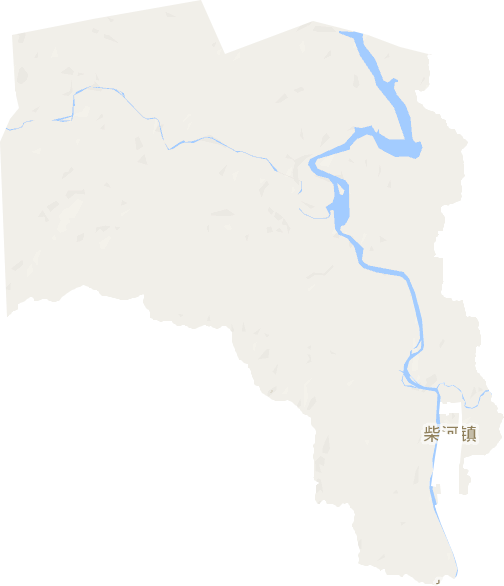 柴河镇电子地图