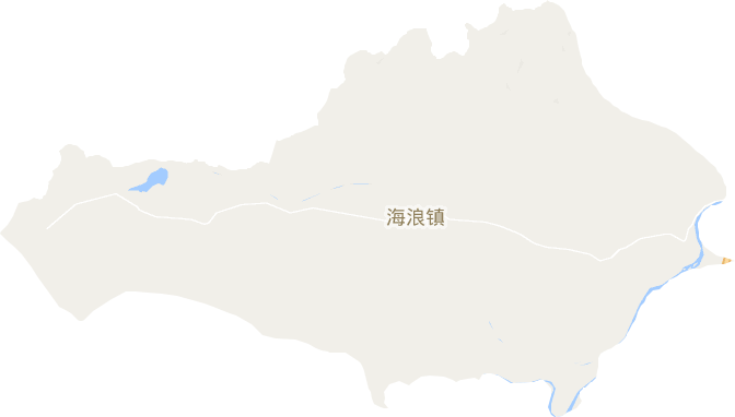 海浪镇电子地图