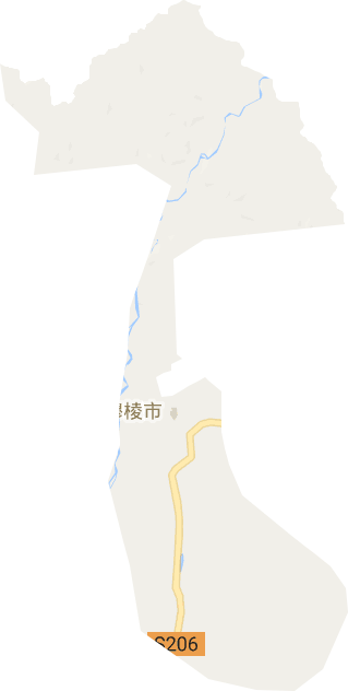 八面通镇电子地图