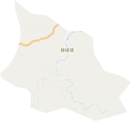 穆棱镇电子地图