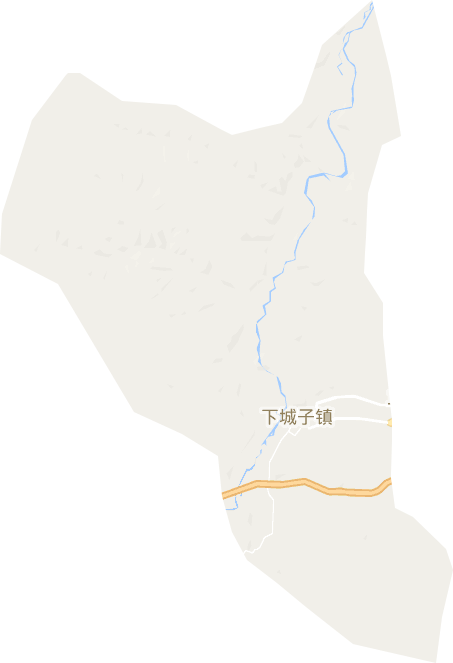 下城子镇电子地图