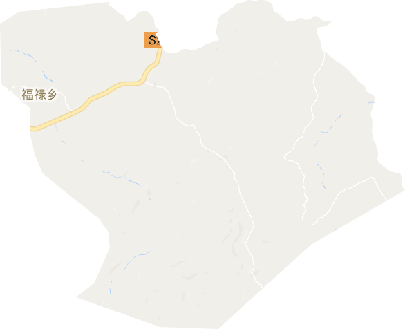 福录乡电子地图