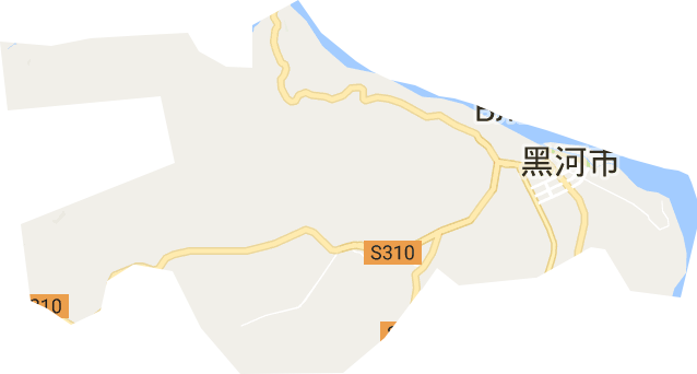 幸福乡电子地图