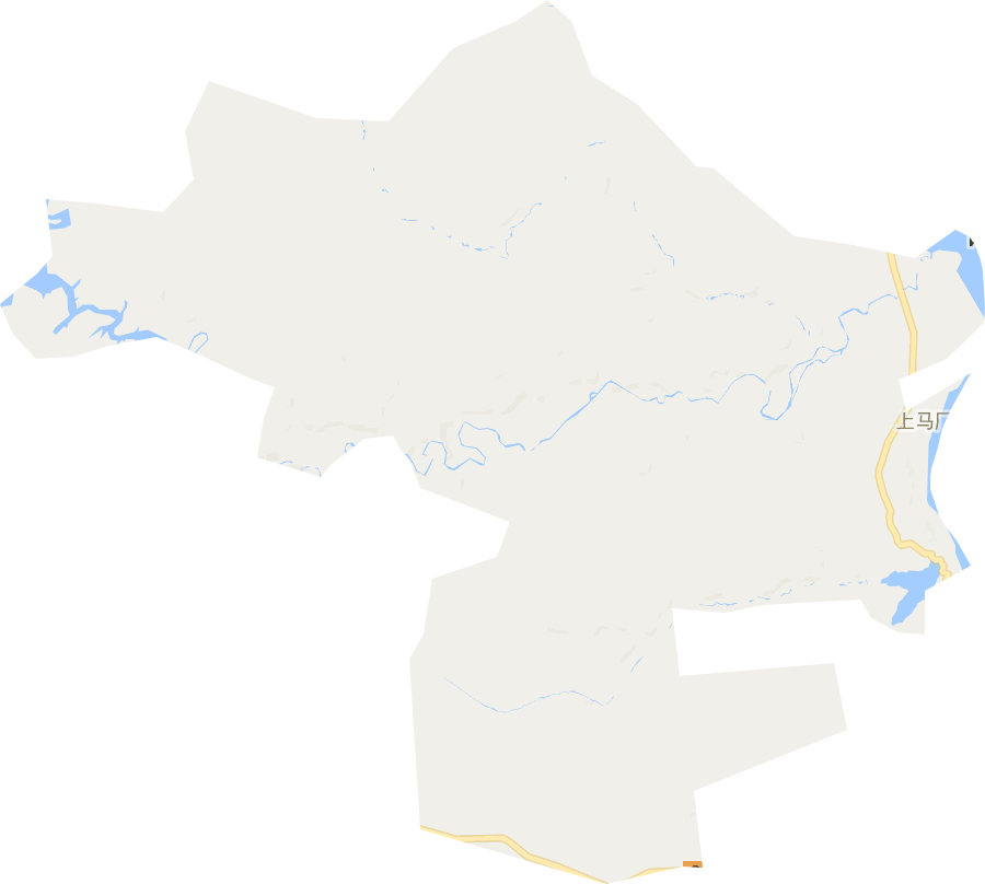 上马厂乡电子地图