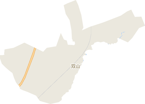 双山镇电子地图