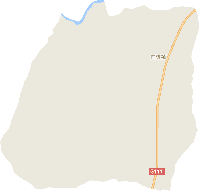 前进镇电子地图