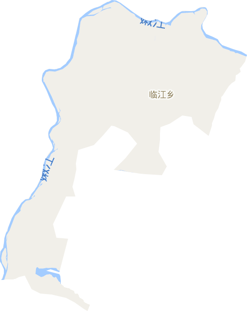 临江乡电子地图