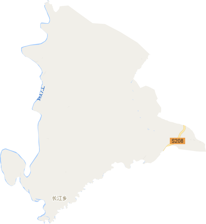 长江乡电子地图