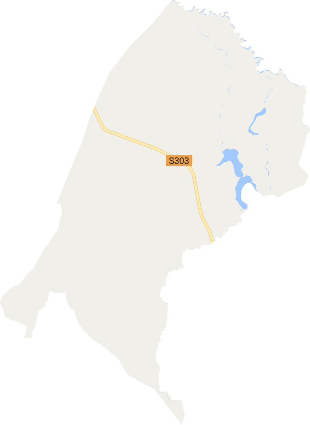 七星泡农场电子地图