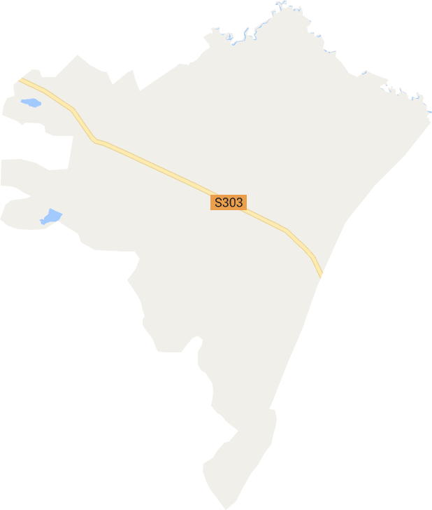 嫩江农场电子地图